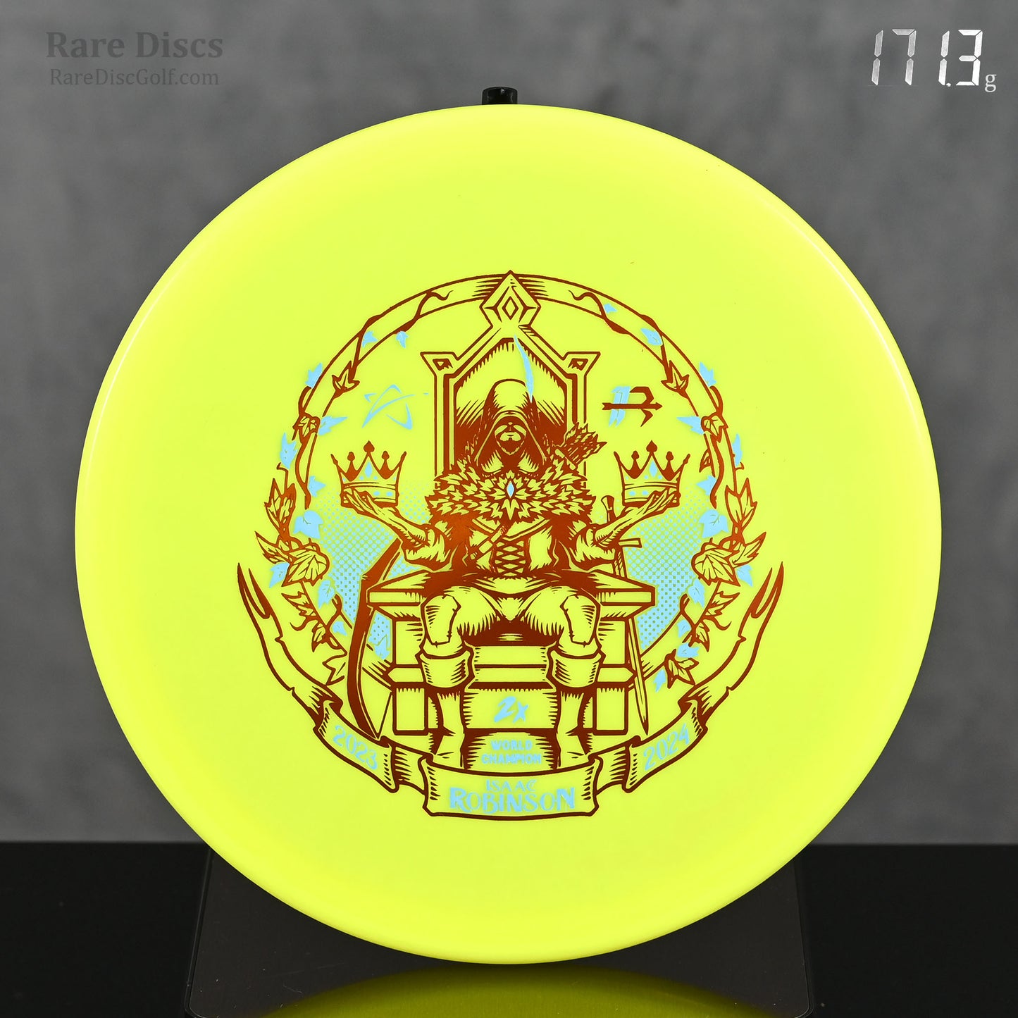 Prodigy A2 Approach Disc Tyrant's Fall limited edition world champion stamp Rare Discs Canada