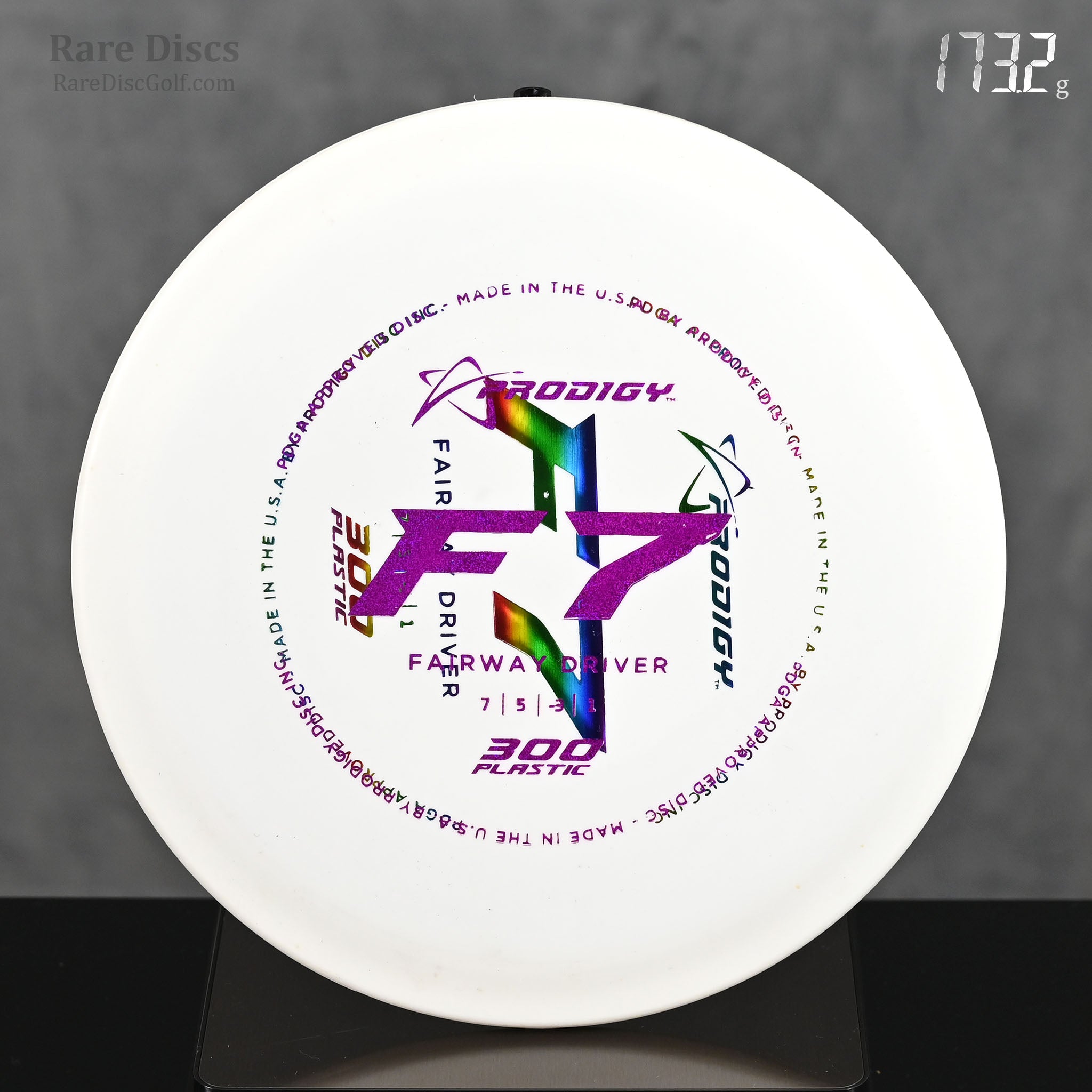 Prodigy F7 300 XOut Rare Discs Disc Golf Store
