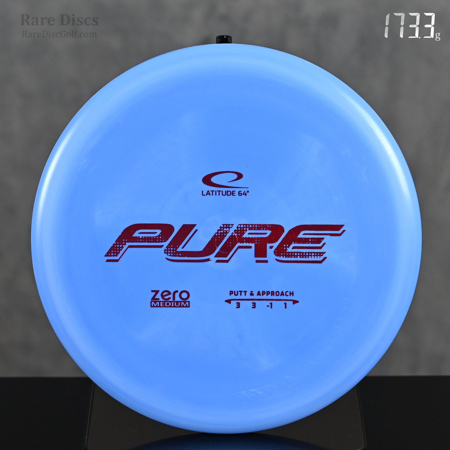 Latitude 64 Zero Medium Putter Blue Rare Discs Canada