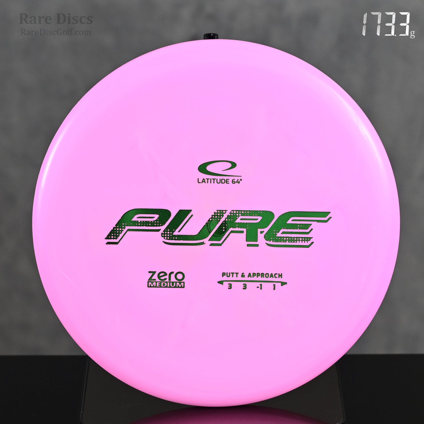 Latitude 64 Zero Medium Putter Pink Rare Discs Canada