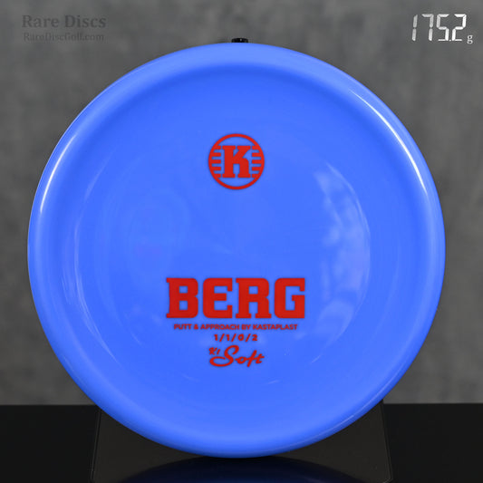 Kastaplast Berg K1 Soft Approach Disc Golf Rare Discs Canada