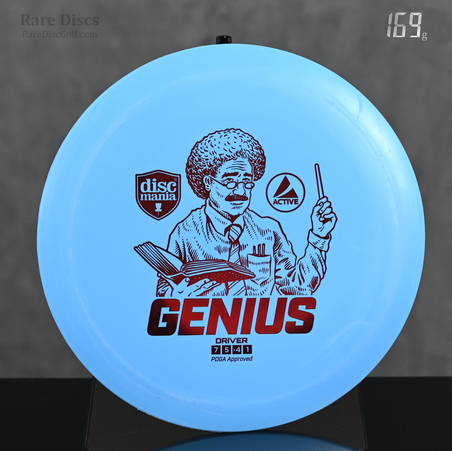 Discmania active baseline genius plastic disc golf driver Rare Discs Canada