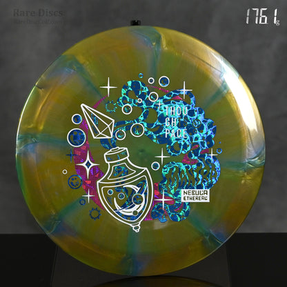 Thought Space Athletics Mantra Nebula Ethereal Magic Stamp disc golf fairway driver