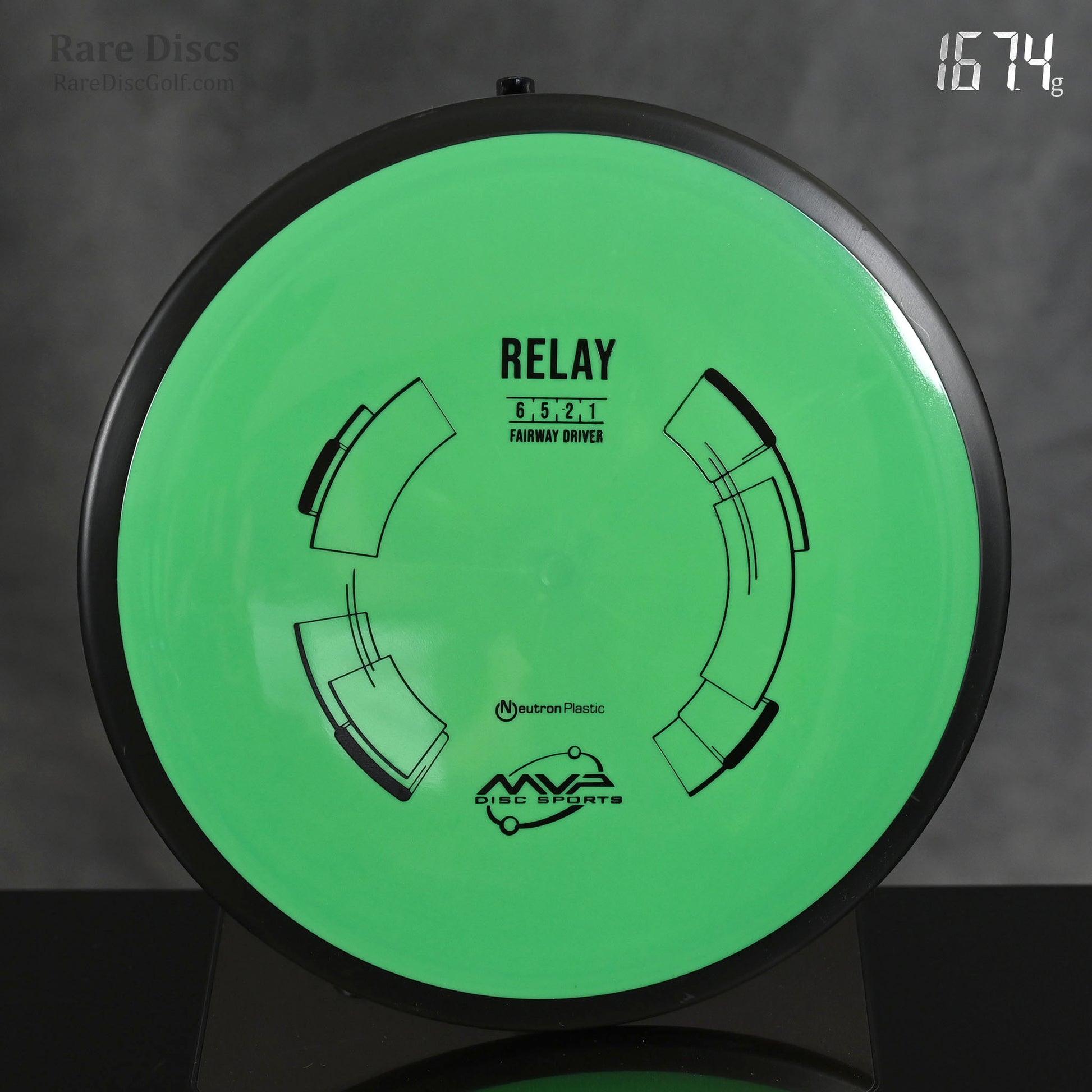 MVP Relay Understable Fairway Driver Neutron Golf Disc Canada