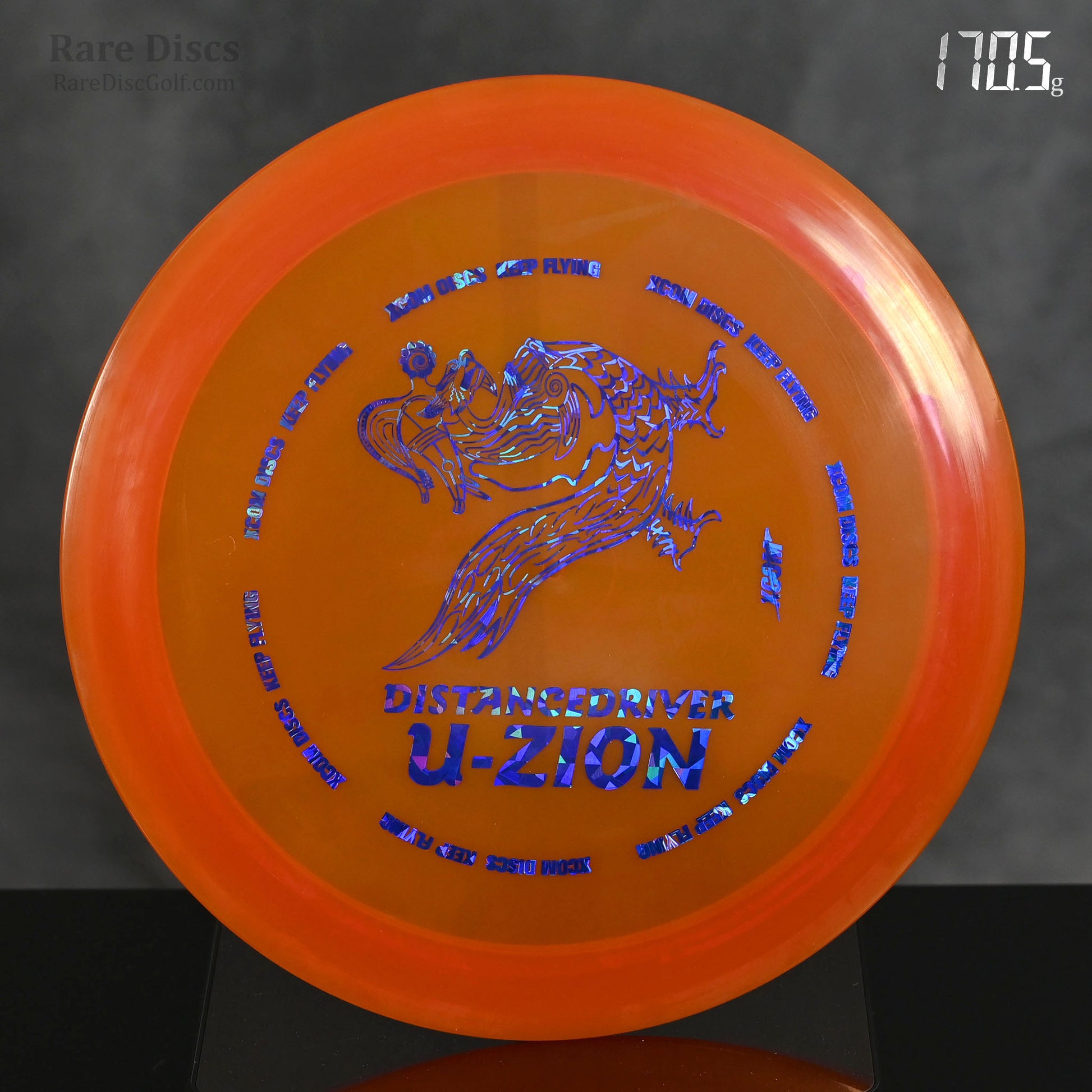 X-Com Zion U-Line Durable Distance Driver Orange
