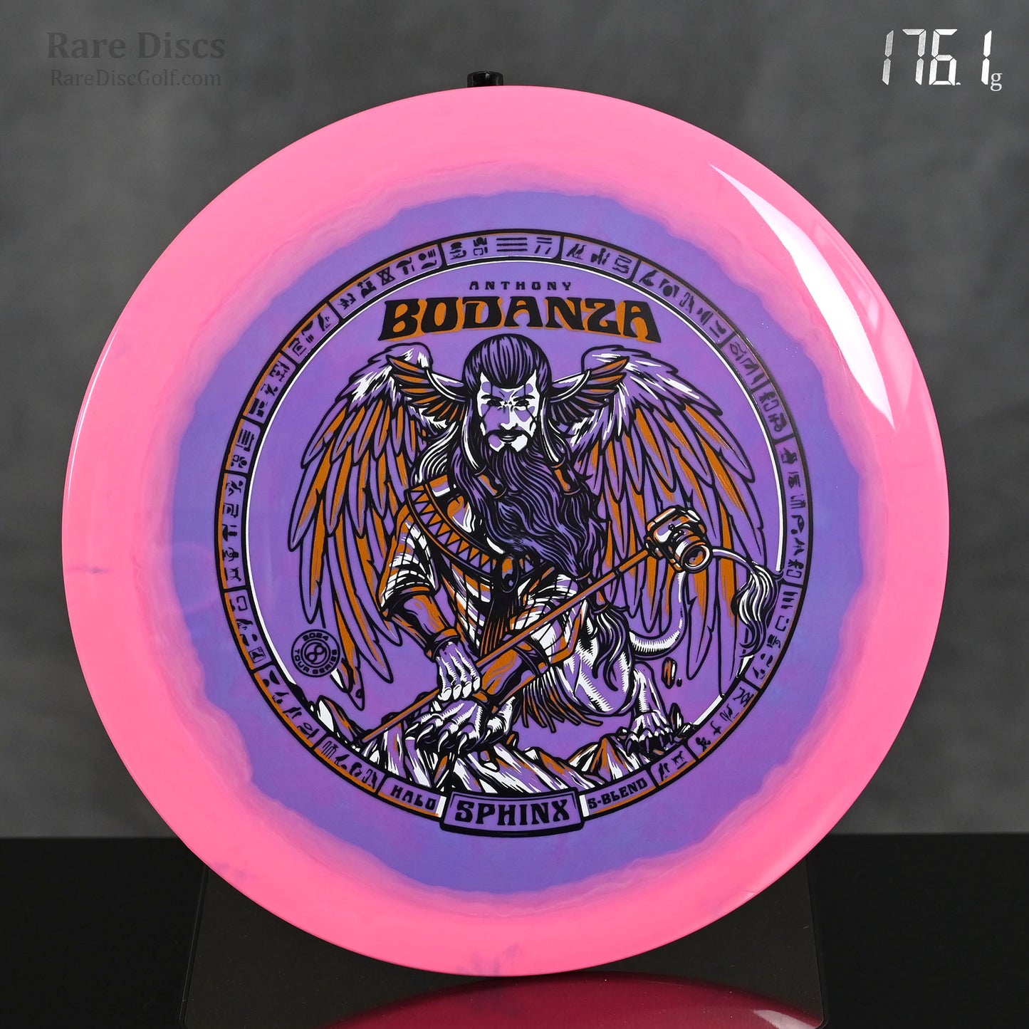 Infinte Discs Sphinx Halo S-Blend Disc Golf Frisbee Flippy Fairway Driver Rare Discs Canada