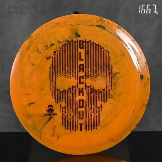 Doomsday Discs Blackout disc golf driver