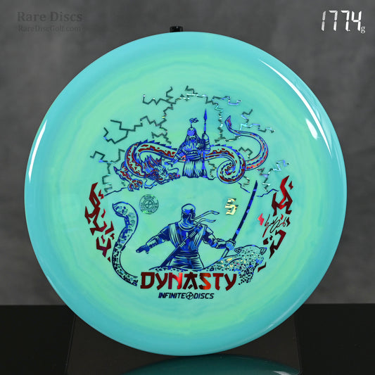 Eric Oakley Dynasty Disc Golf Driver Rare Discs Disc Golf Store Infinite Discs Canada