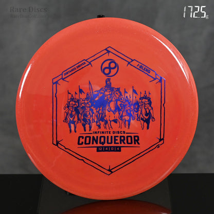 Infinite Conqueror i-blend plastic golf disc Rare Discs Canada