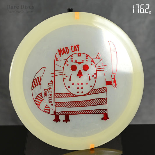 Lone Star Discs Mad Cat glow Rare Discs Canada Halloween Special Edition