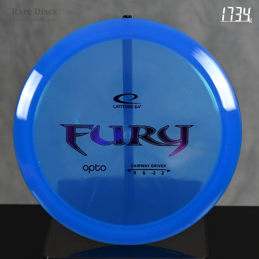 Latitude 64 Opto Fury Distance Driver Rare Discs Canada