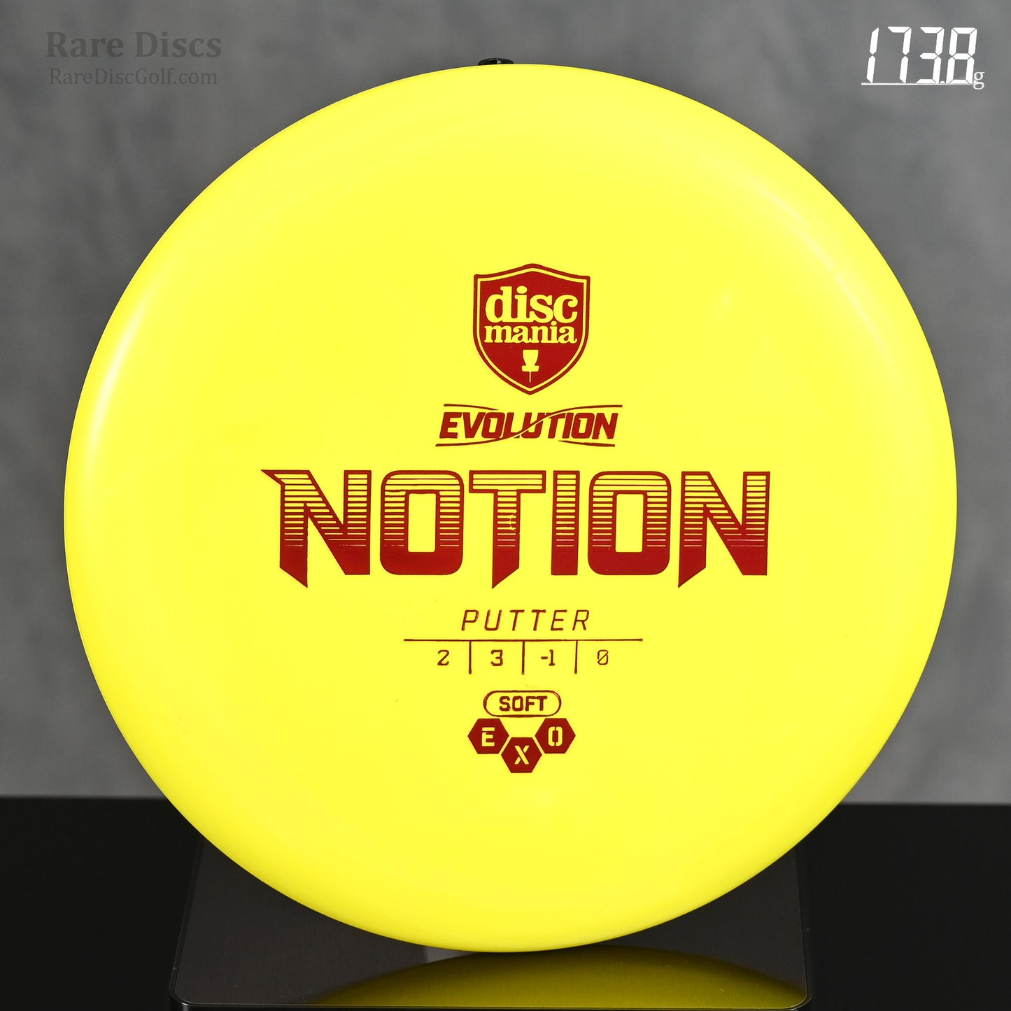 Discmania Notion Soft Exo Flippy Putter Rare Discs Canada