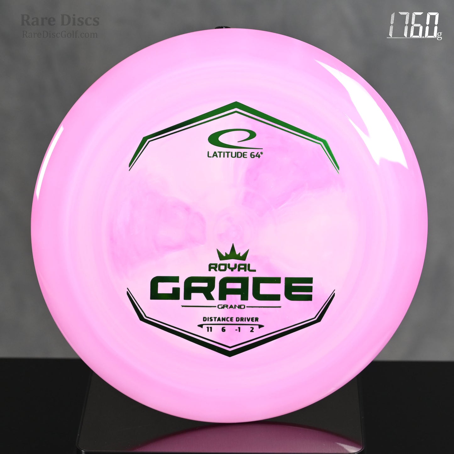 Latitude 64 Grace Royal Grand Disc Golf Driver lightweight under 170g best disc golf driver canada