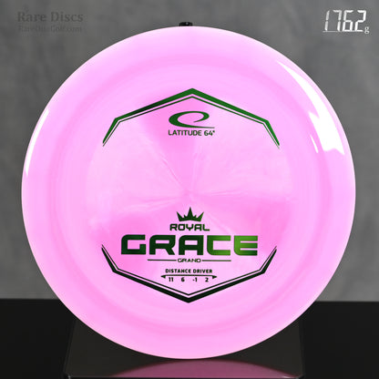 Latitude 64 Grace Royal Grand Disc Golf Driver lightweight under 170g best disc golf driver canada