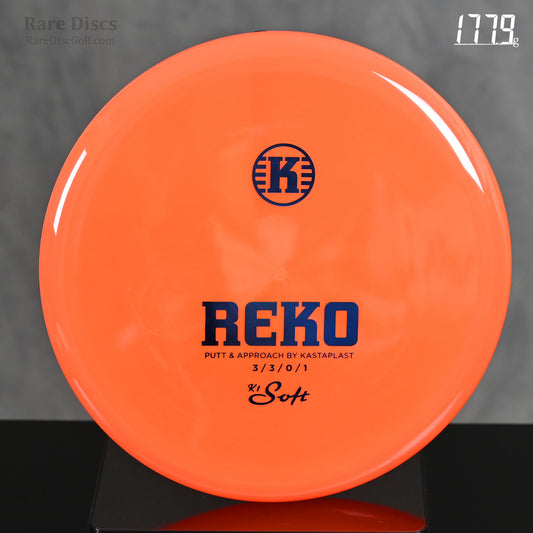 Kastaplast Reko K1 Soft Throwing Putter Rare Discs Canada