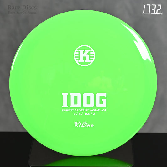 Kastaplast IDOG disc golf fairway driver Rare Discs Canada