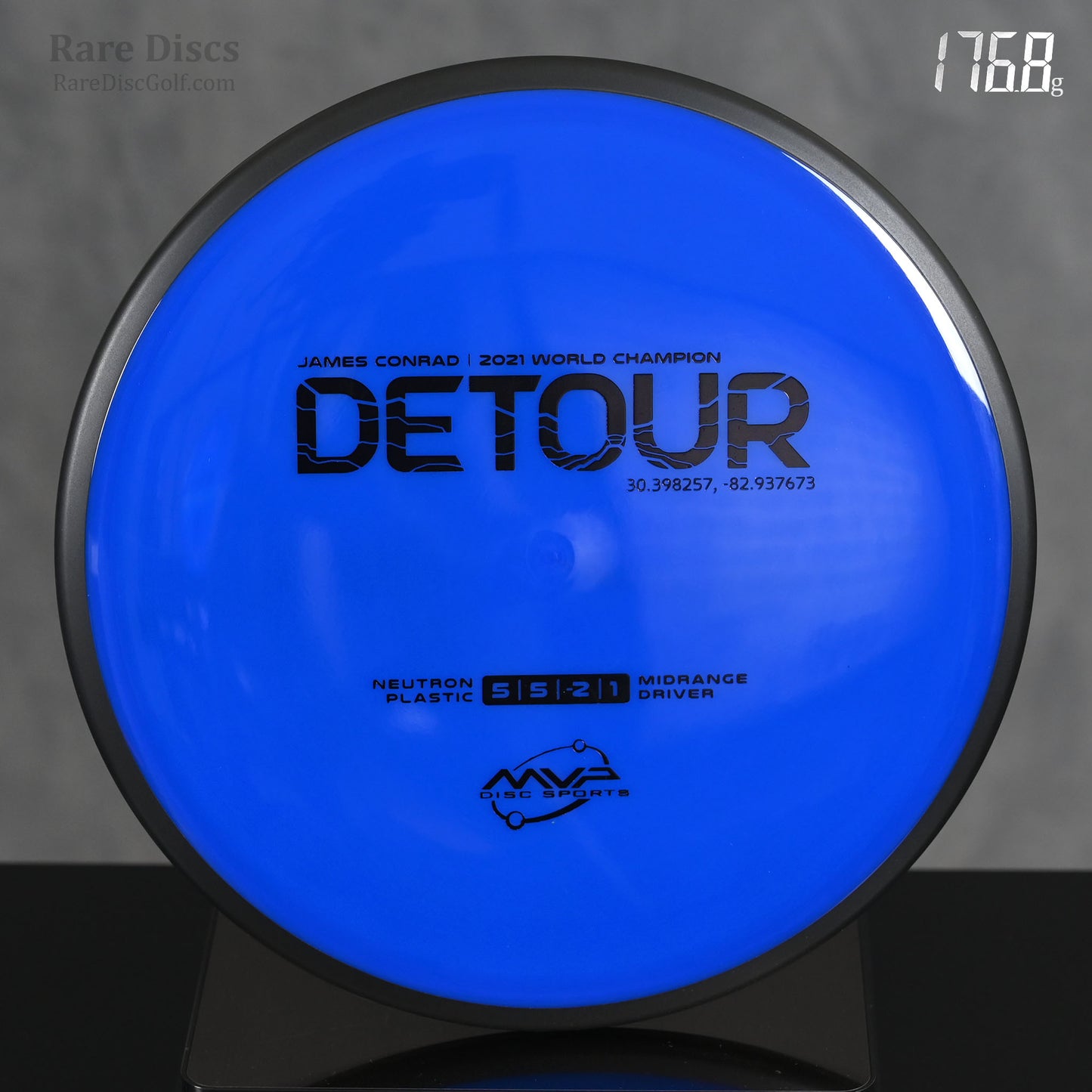 MVP Neutron Detour flippy mid-range driver disc golf Canada Rare Discs