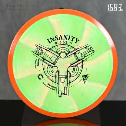 Axiom Insanity Understable Fairway Driver Flippy Disc Golf Frisbee rare discs canada cosmic neutron plastic 