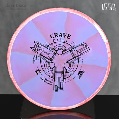 Axiom Crave Cosmic Neutron Swirly Plastic Disc Golf Frisbee Sports Equipment Outdoor Games Rare Discs Canada