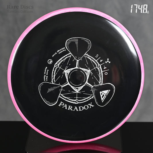 Axiom Paradox Neutron Understable Mid Range Disc Golf Frisbee MVP Disc Sports Rare Discs