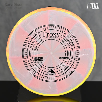 Axiom Proxy - Cosmic Electron plastic 2024 edition new electron blend understable putter for throwing or putting Rare Discs Canada