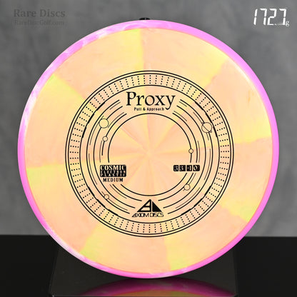 Axiom Proxy - Cosmic Electron