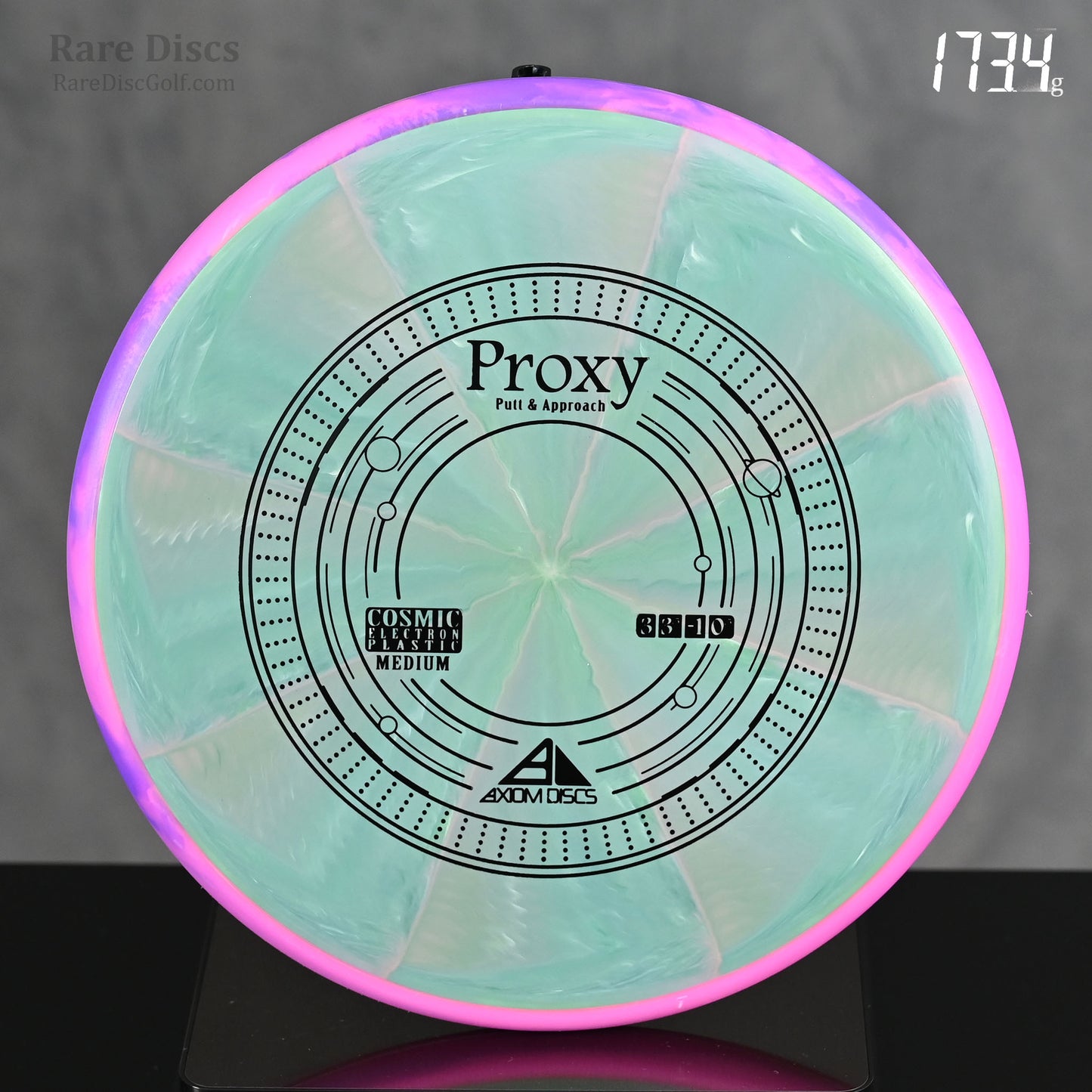 Axiom Proxy - Cosmic Electron