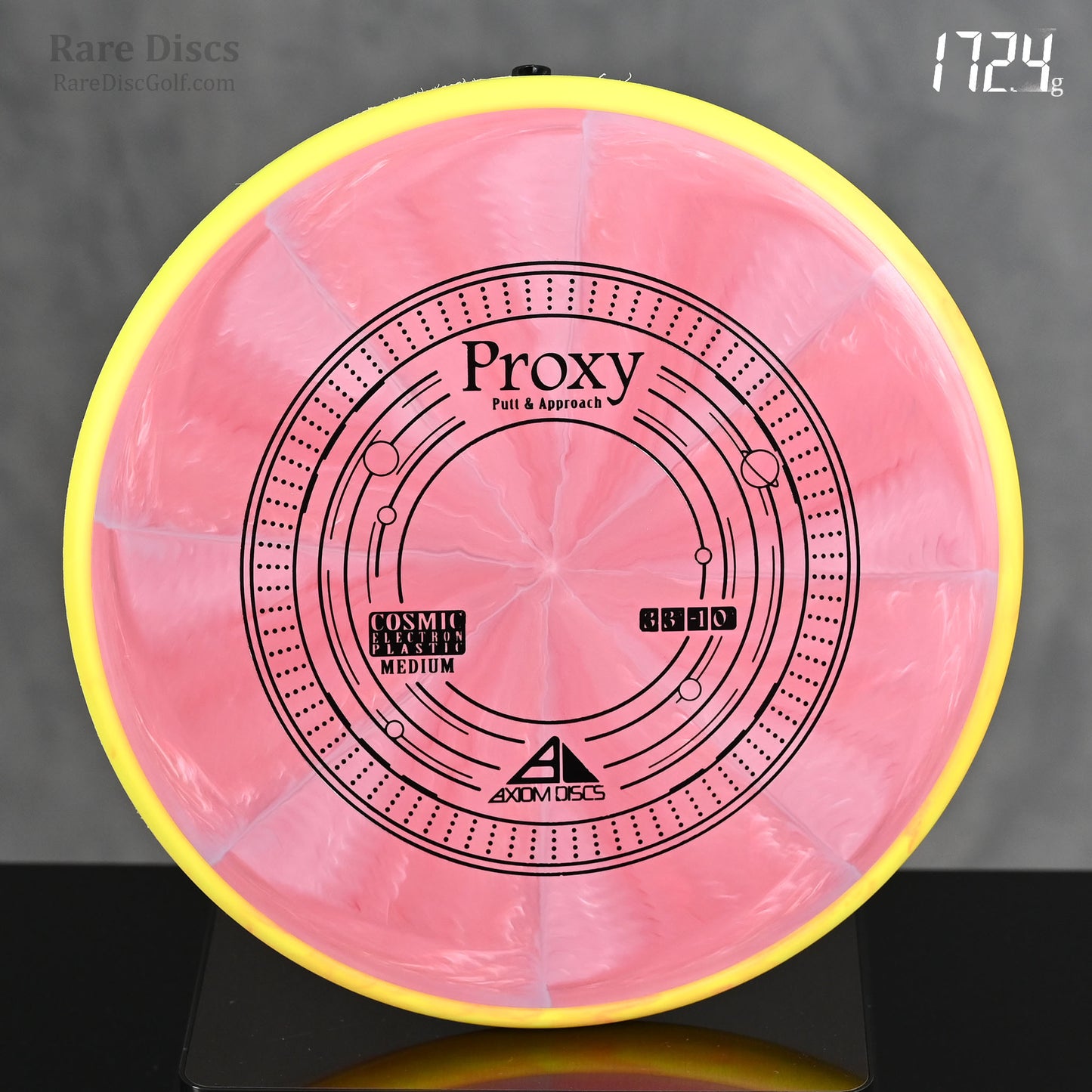 Axiom Proxy - Cosmic Electron plastic 2024 edition new electron blend understable putter for throwing or putting Rare Discs Canada