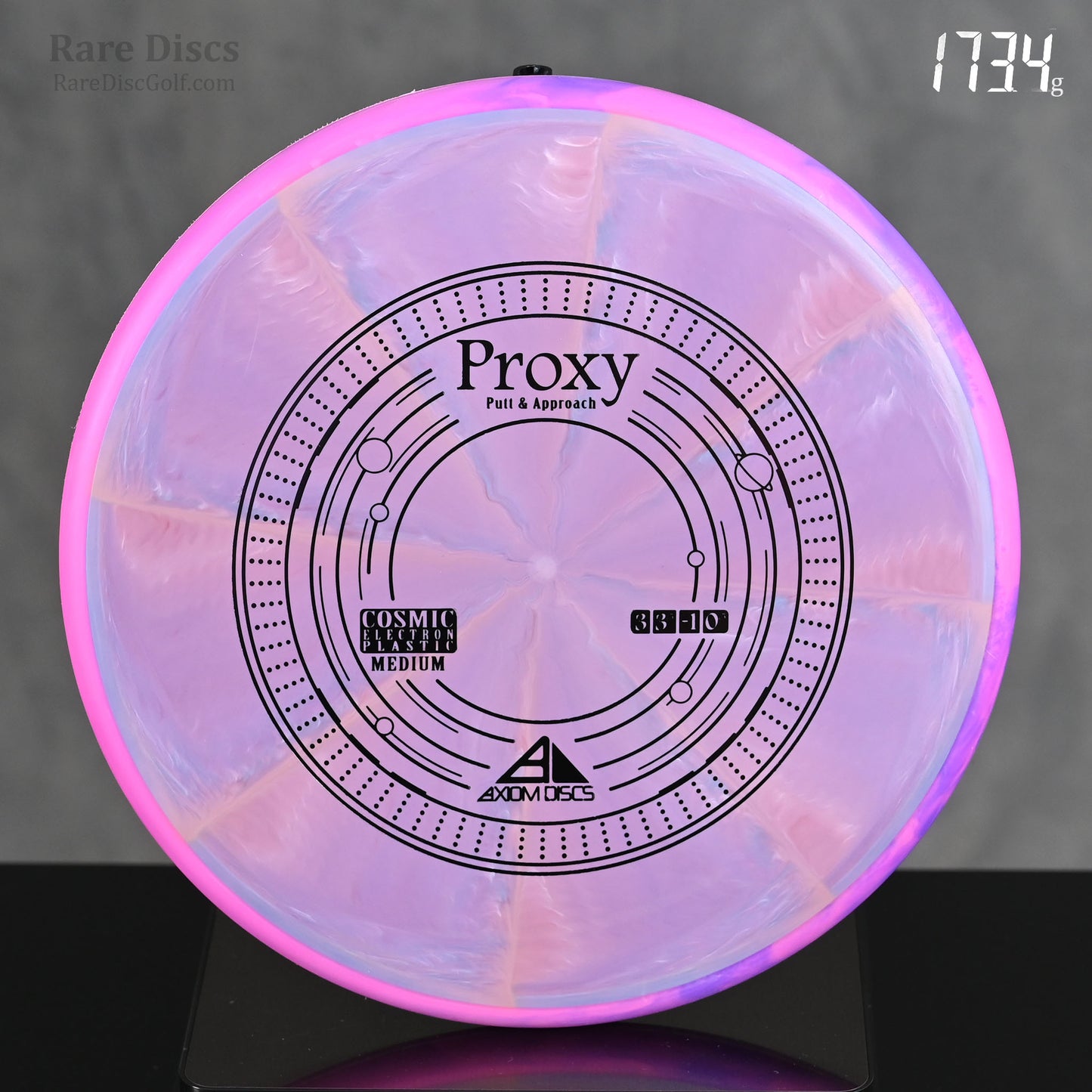 Axiom Proxy - Cosmic Electron