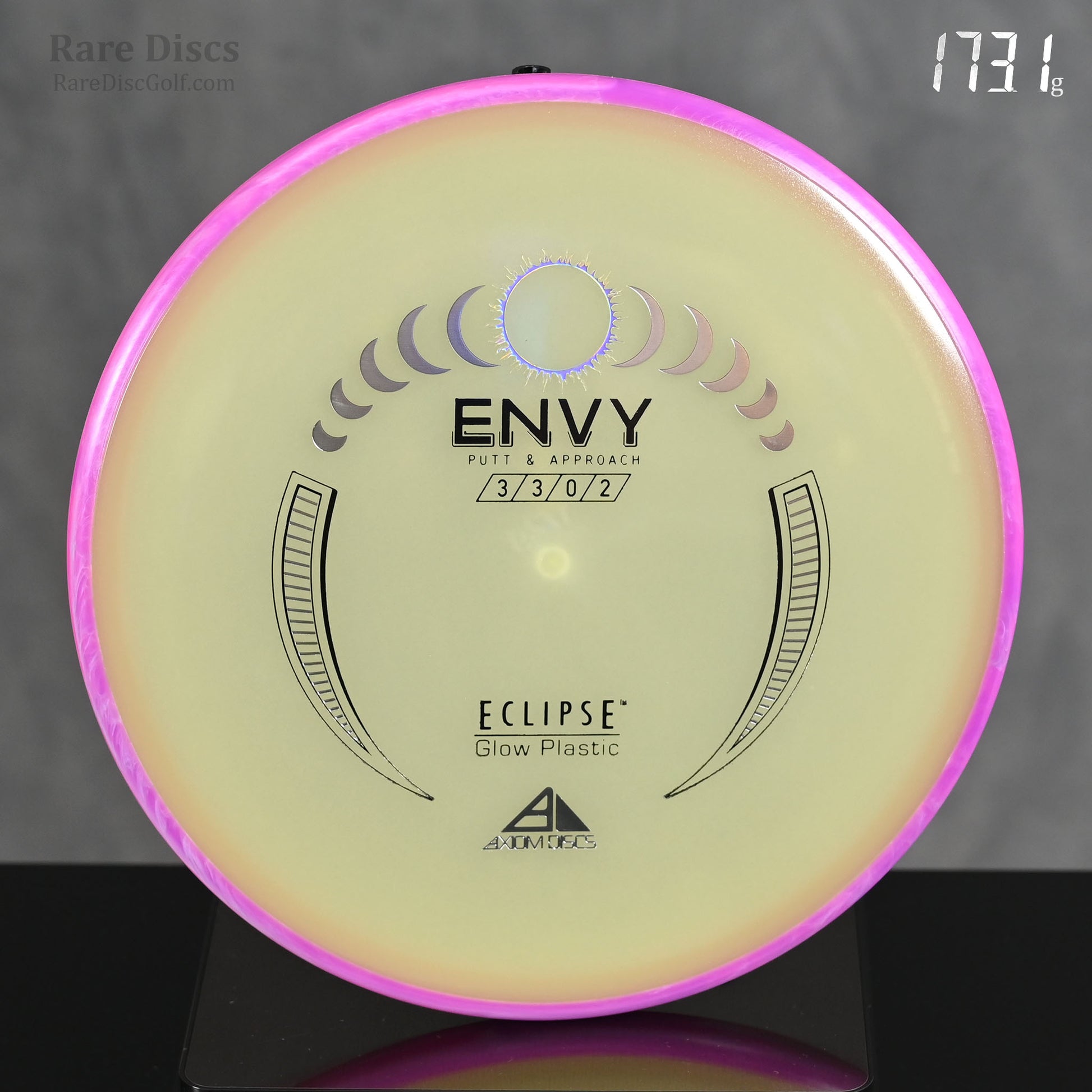 Axiom Envy Eclipse 2.0 Glow Disc Golf Night Putter Disc Canada