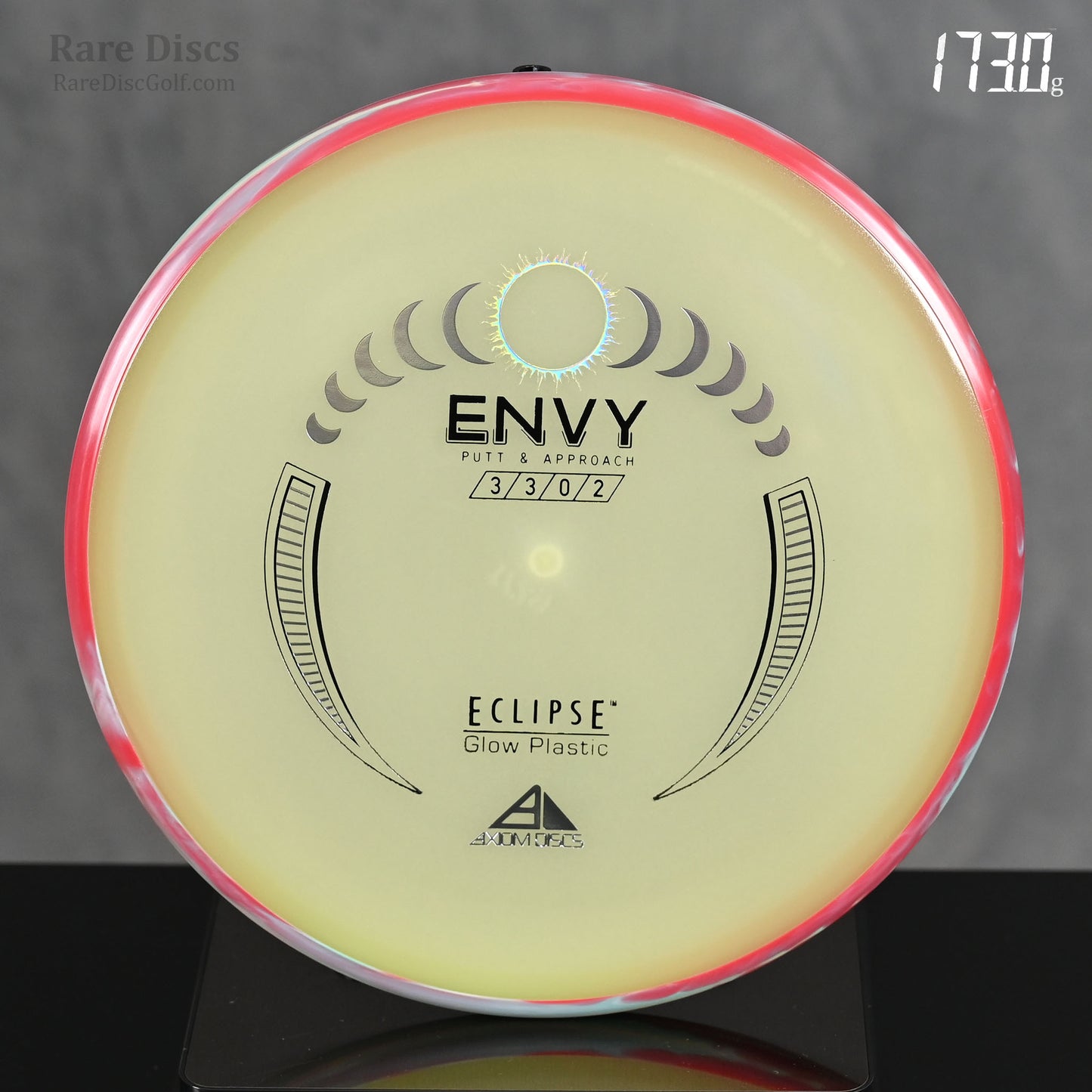 Axiom Envy Eclipse 2.0 overstable Glow Disc Golf Night Putter Disc Canada