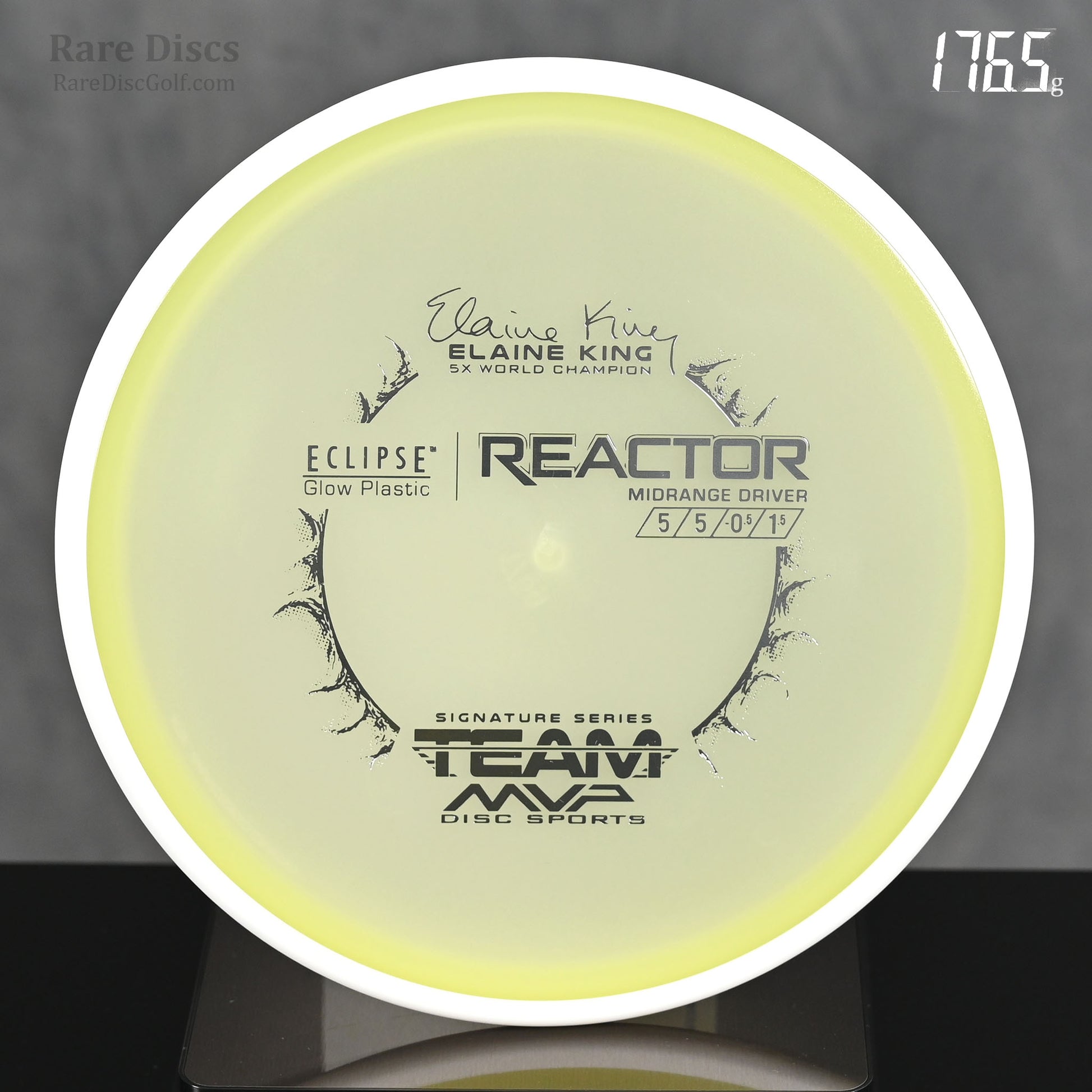 MVP Reactor glow in the dark disc golf gear straight flying midrange Rare Discs Canada