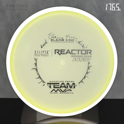 MVP Reactor glow in the dark disc golf gear straight flying midrange Rare Discs Canada