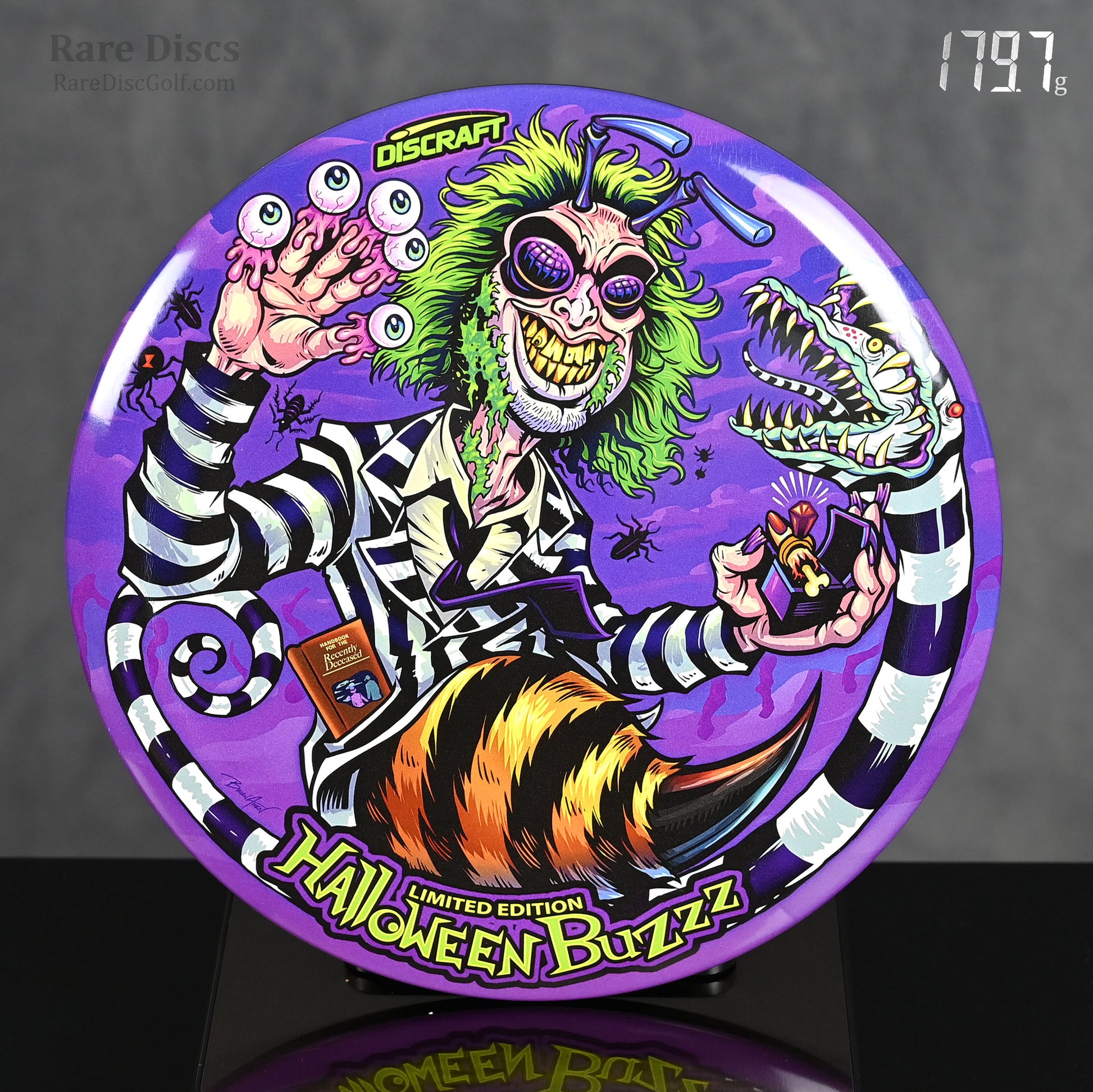 Discraft Buzzz Halloween supercolor full print midrange rare discs canada