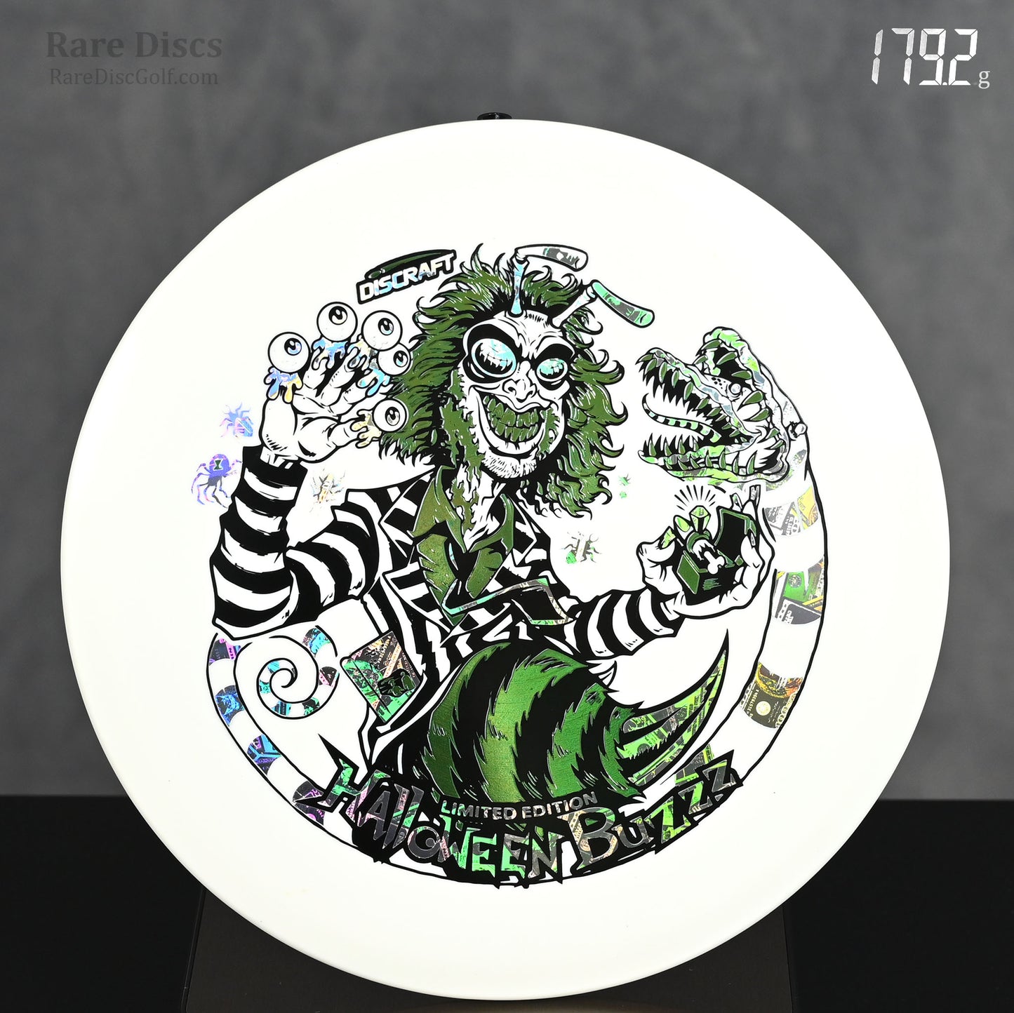 Discraft Buzzz - Glo Halloween 2024 Tri-Foil