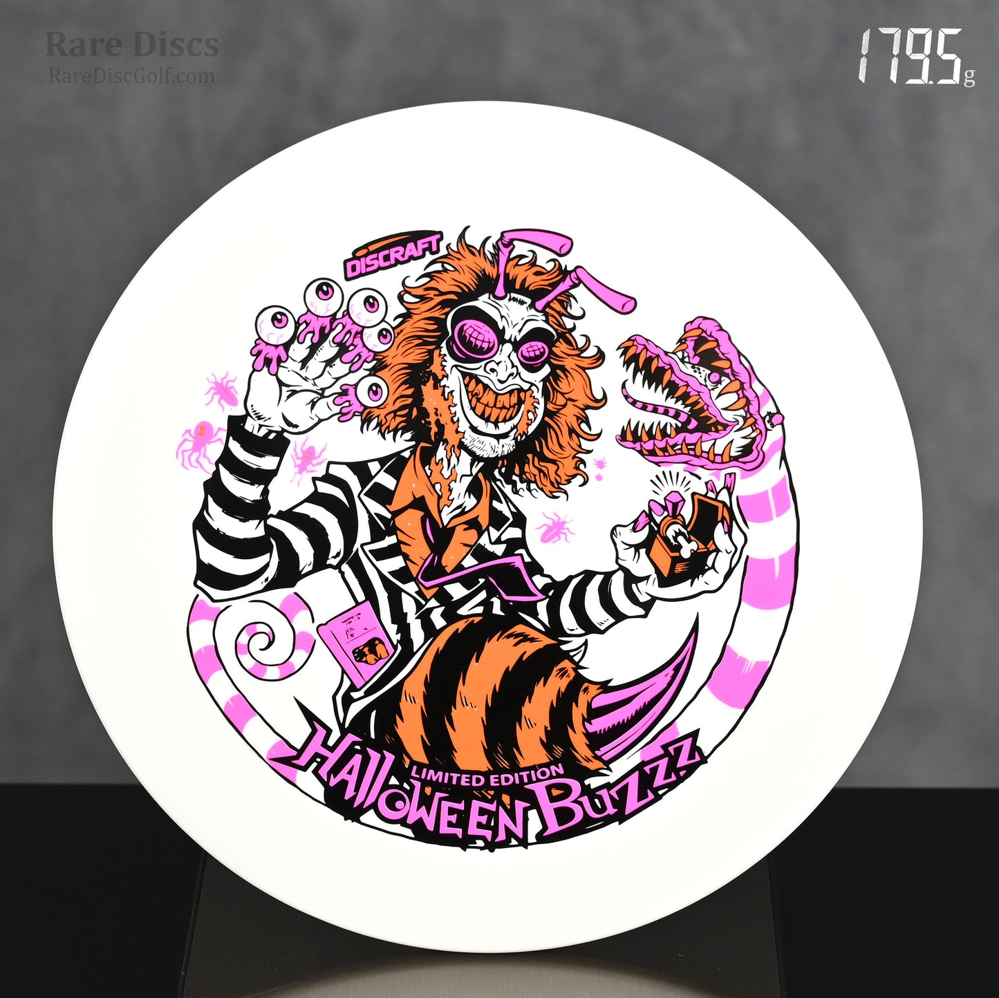 Discraft Buzzz - Glo Halloween 2024 Tri-Foil