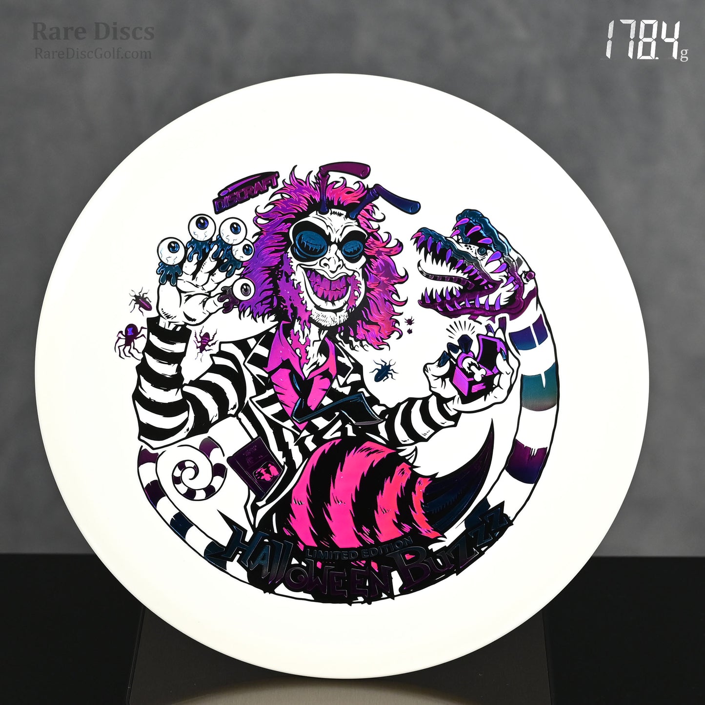 Discraft Buzzz - Glo Z Halloween 2024 Tri-Foil