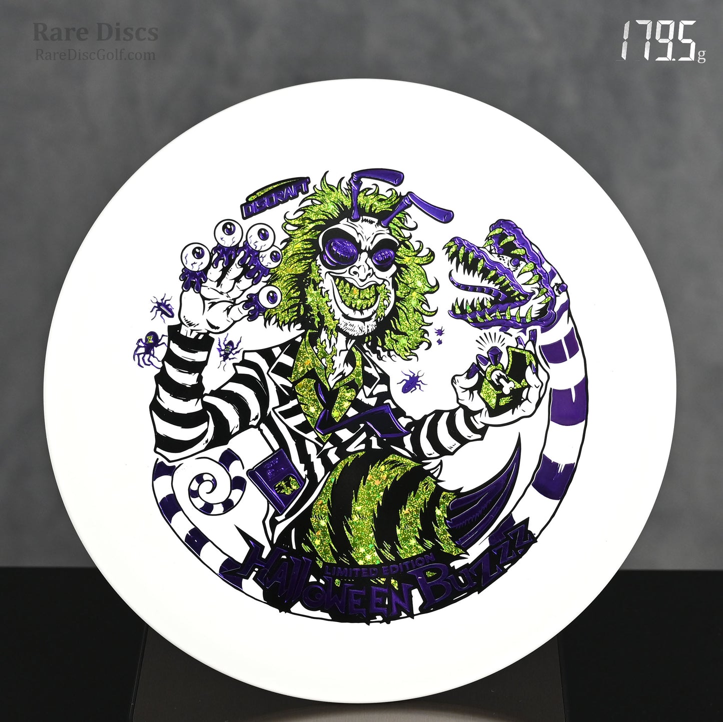 Discraft Buzzz - Glo Halloween 2024 Tri-Foil