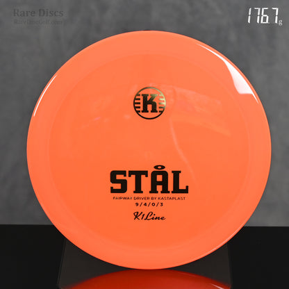 Kastaplast Stal K1 overstable fairway driver Rare Discs Canada