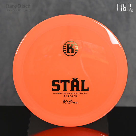 Kastaplast Stal K1 overstable fairway driver Rare Discs Canada