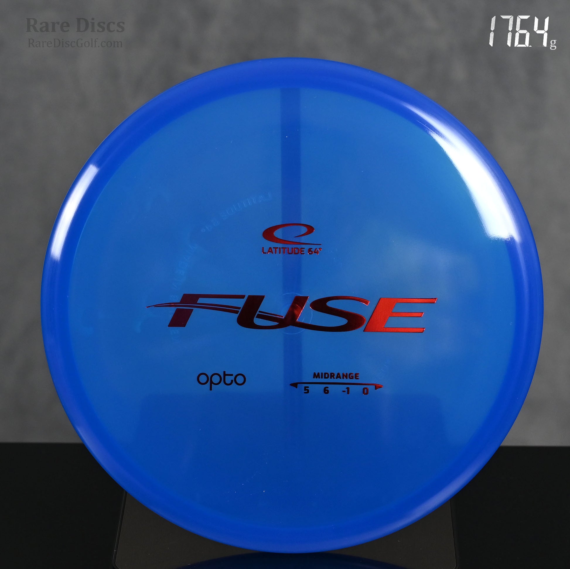 Latitude 64 Fuse opto disc golf midrange understable