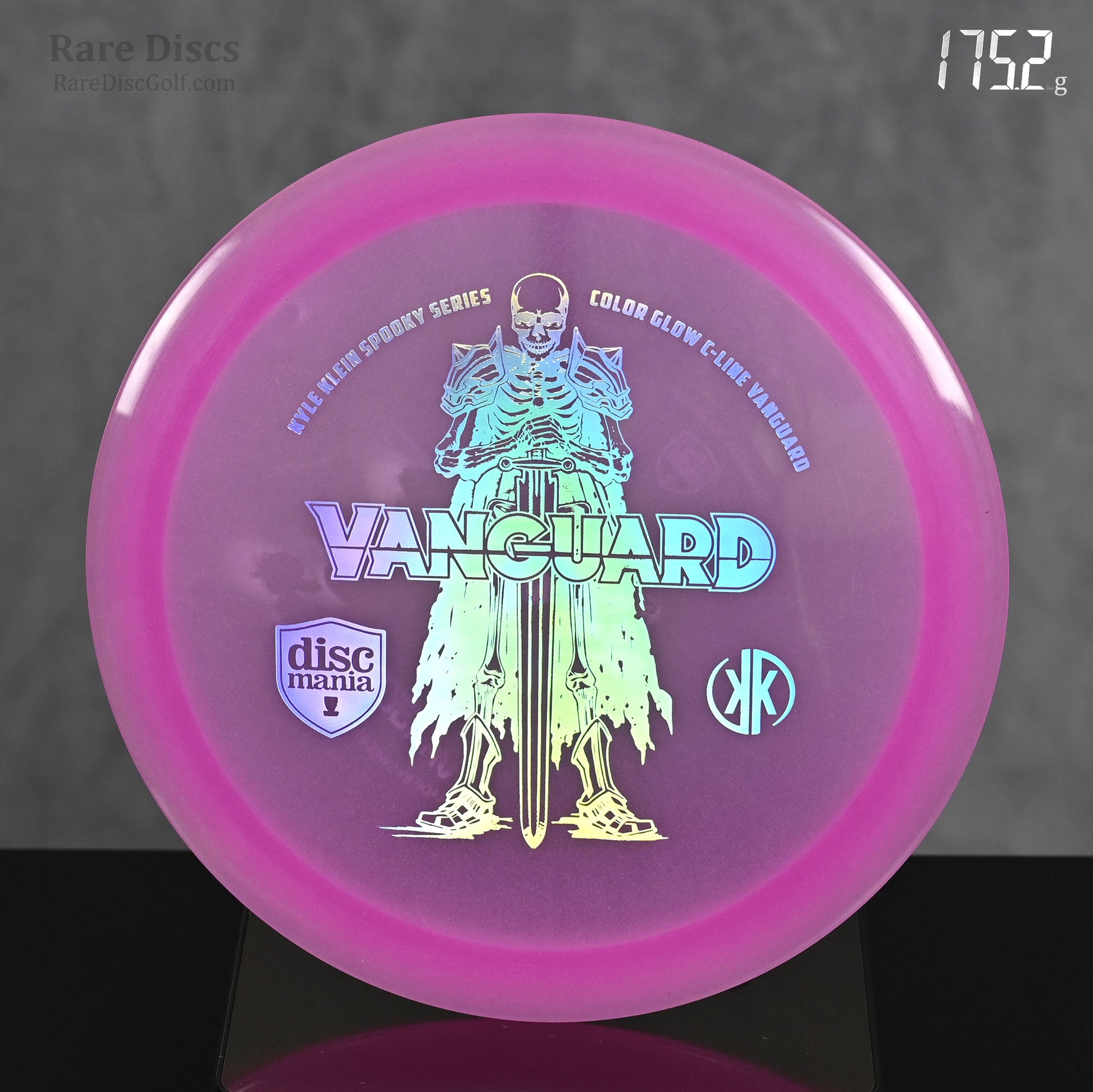 Discmania Vanguard Colour glow spooky series Kyle Klien skeleton Rare Discs Canada