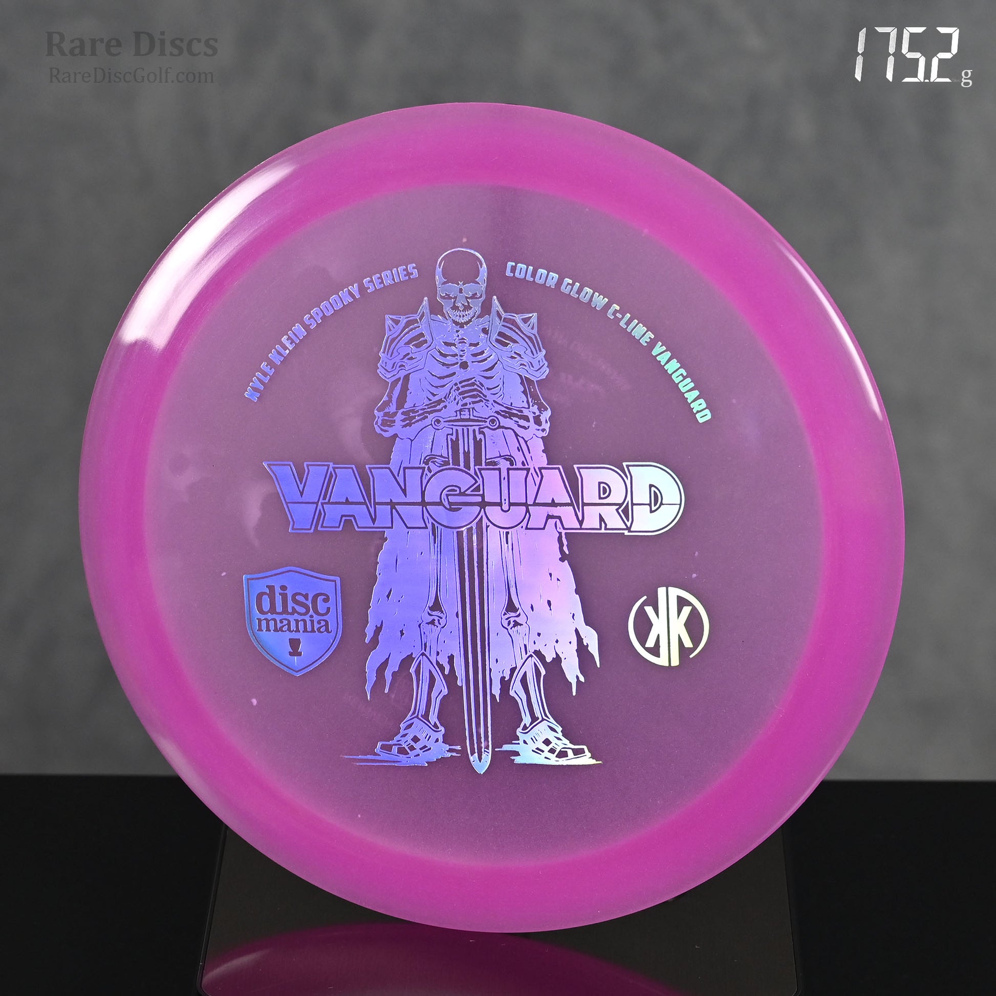 Discmania Vanguard Colour glow spooky series Kyle Klien skeleton Rare Discs Canada