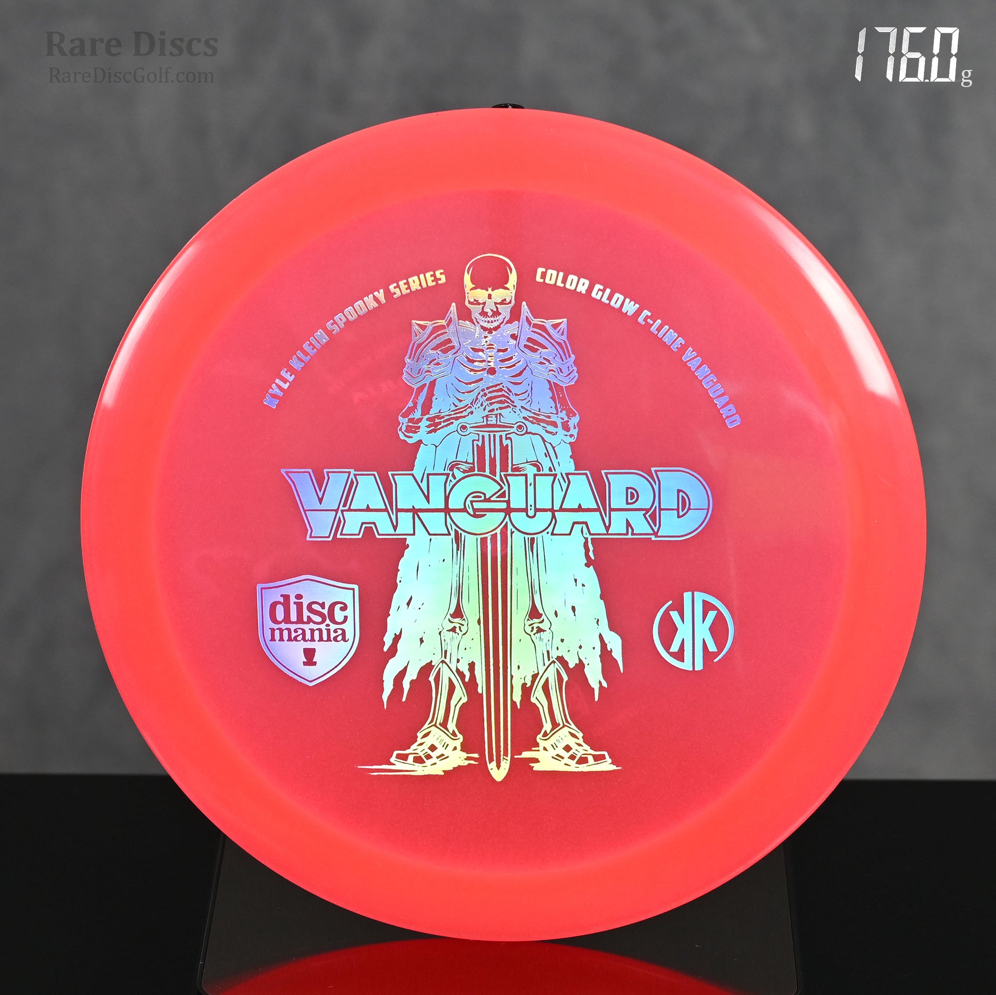 Discmania Vanguard Colour glow spooky series Kyle Klien skeleton Rare Discs Canada