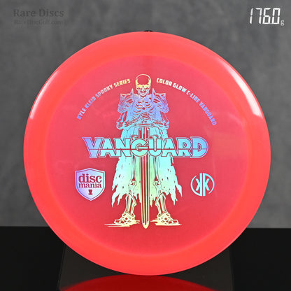 Discmania Vanguard Colour glow spooky series Kyle Klien skeleton Rare Discs Canada