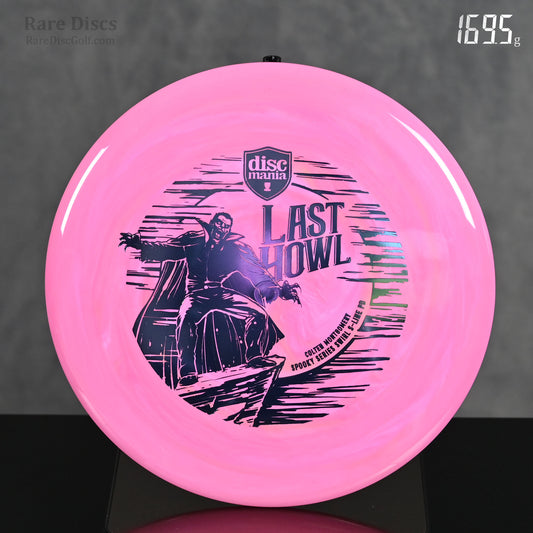 Discmania Last Howl PD special halloween edition 2024 vampire