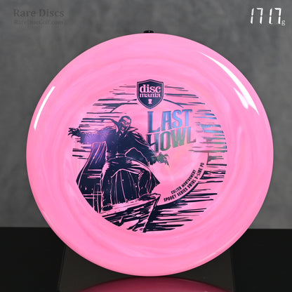 Discmania Last Howl - Spooky Series Swirly S-Line