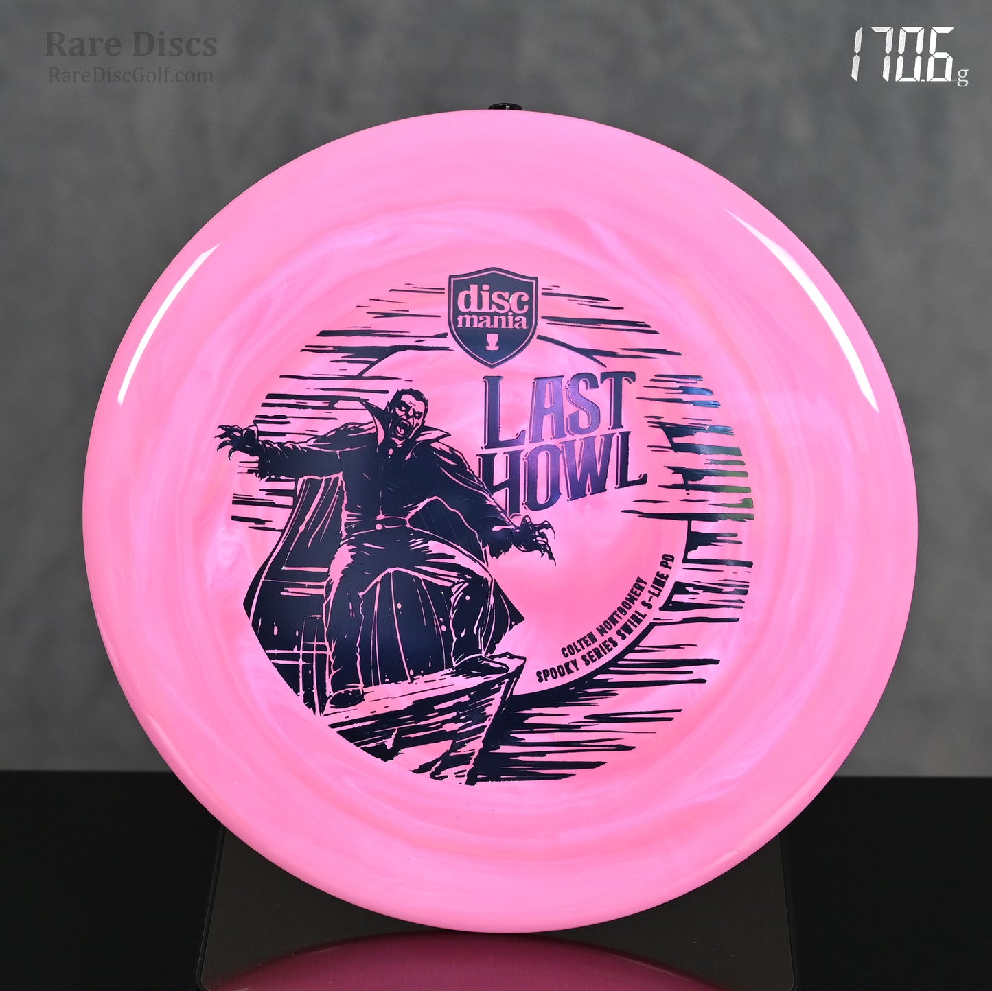 Discmania Last Howl - Spooky Series Swirly S-Line