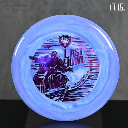 Discmania Last Howl - Spooky Series Swirly S-Line