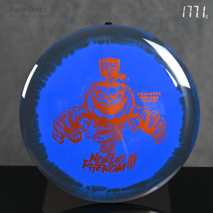 Discmania Nordic Phoenom 3 Halloween Special Edition 2024 Pumpkin Head